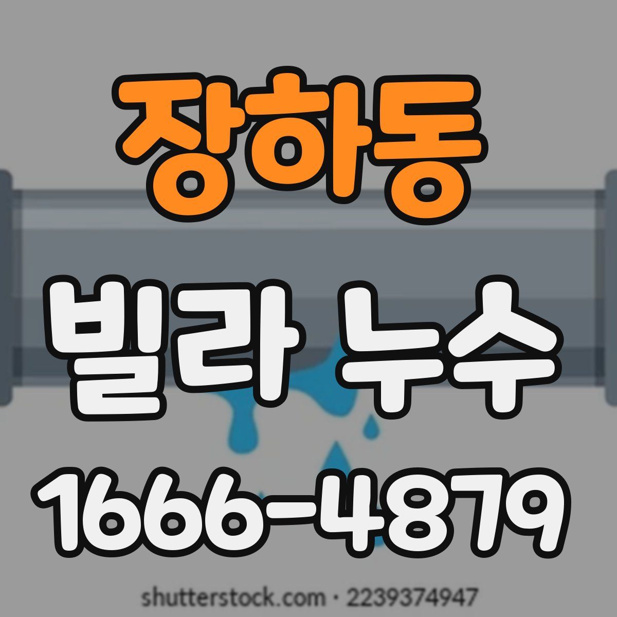 장하동 빌라 누수