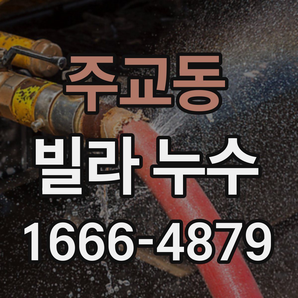 주교동 빌라 누수
