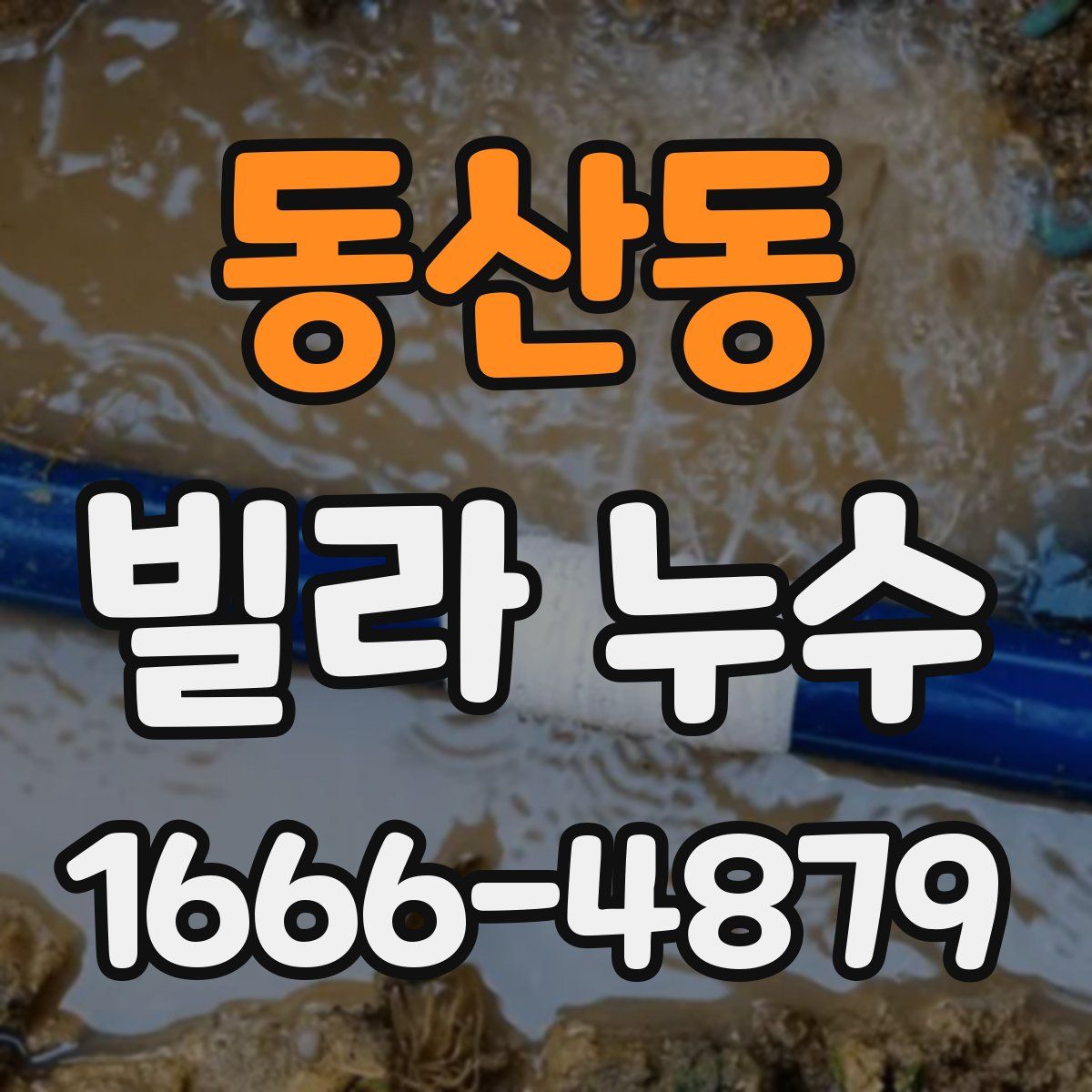 동산동 빌라 누수