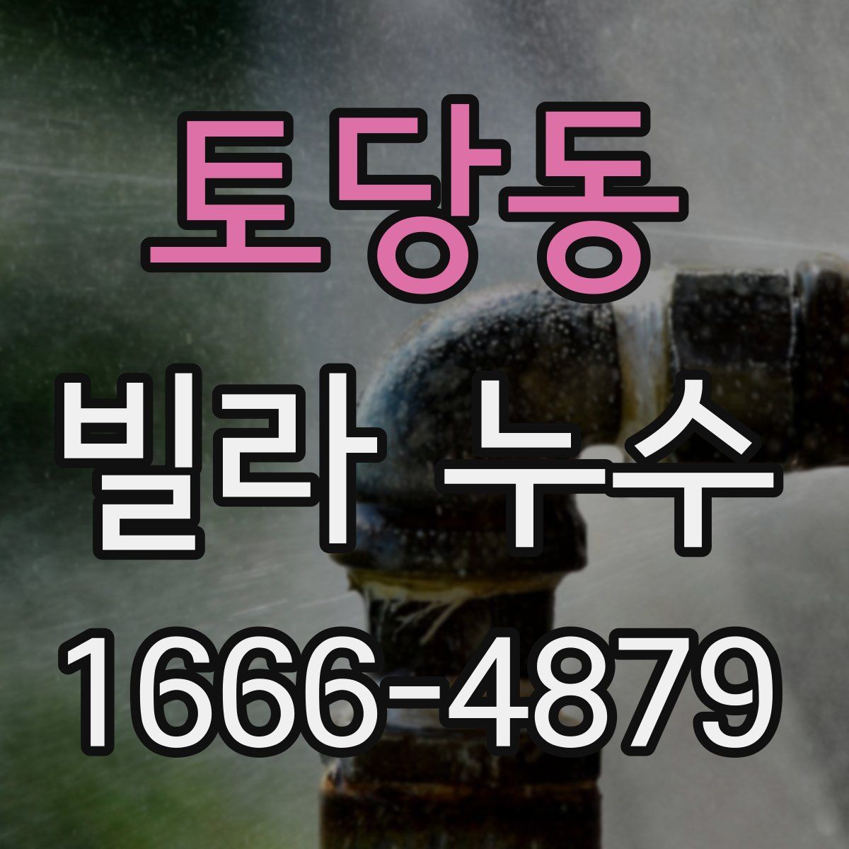 토당동 빌라 누수
