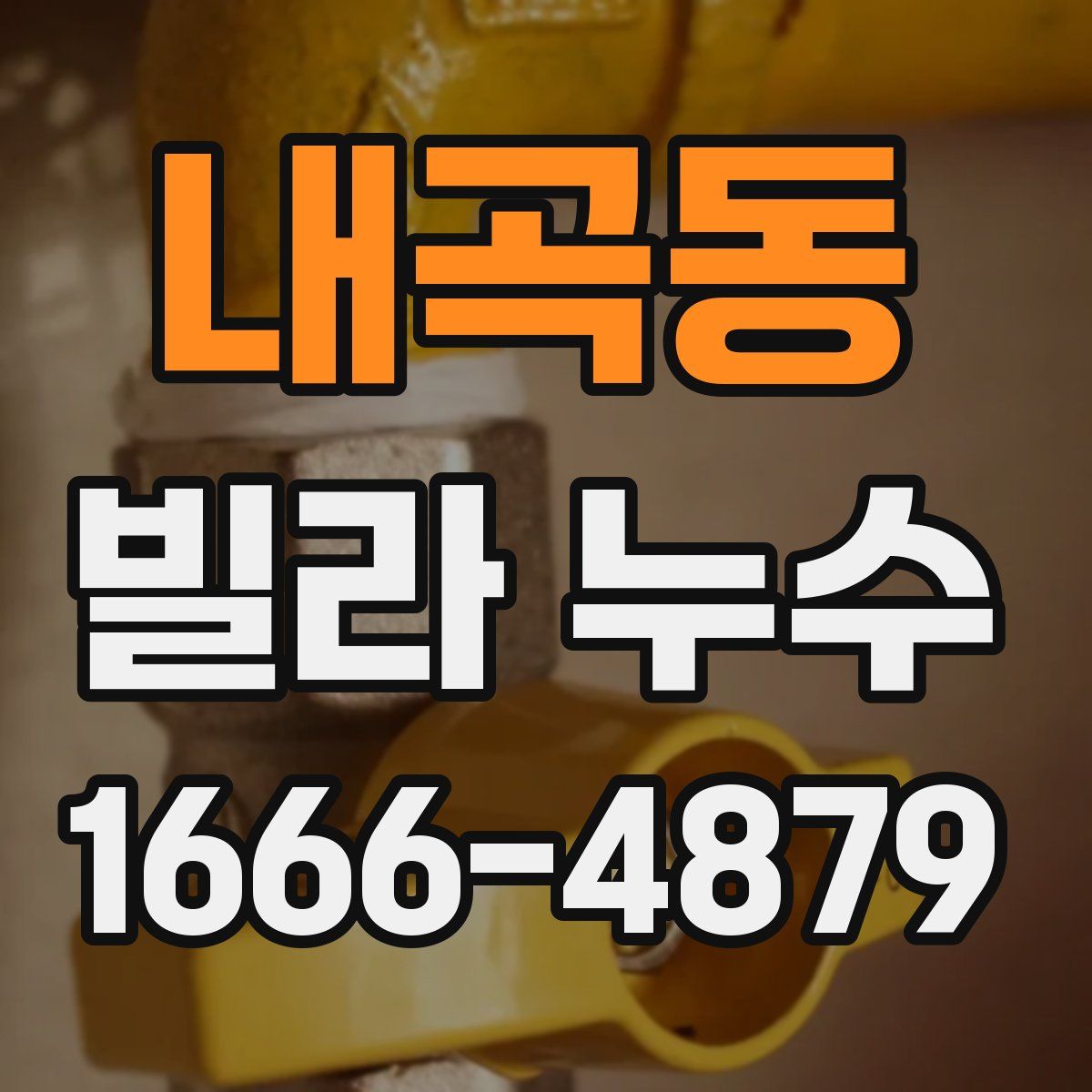 내곡동 빌라 누수