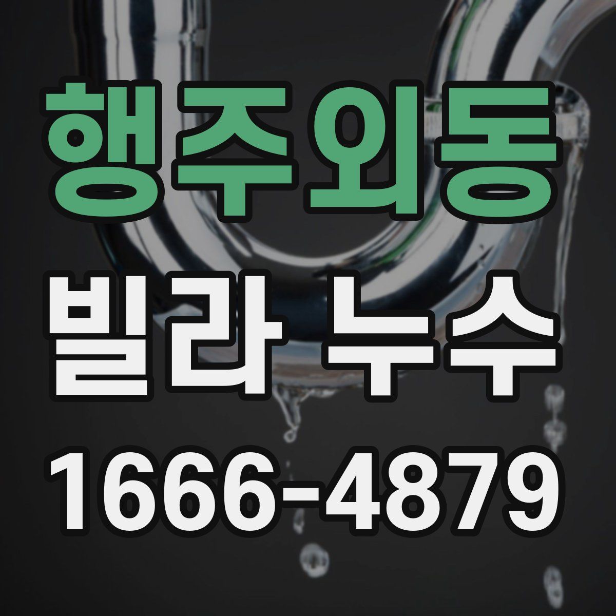 행주외동 빌라 누수