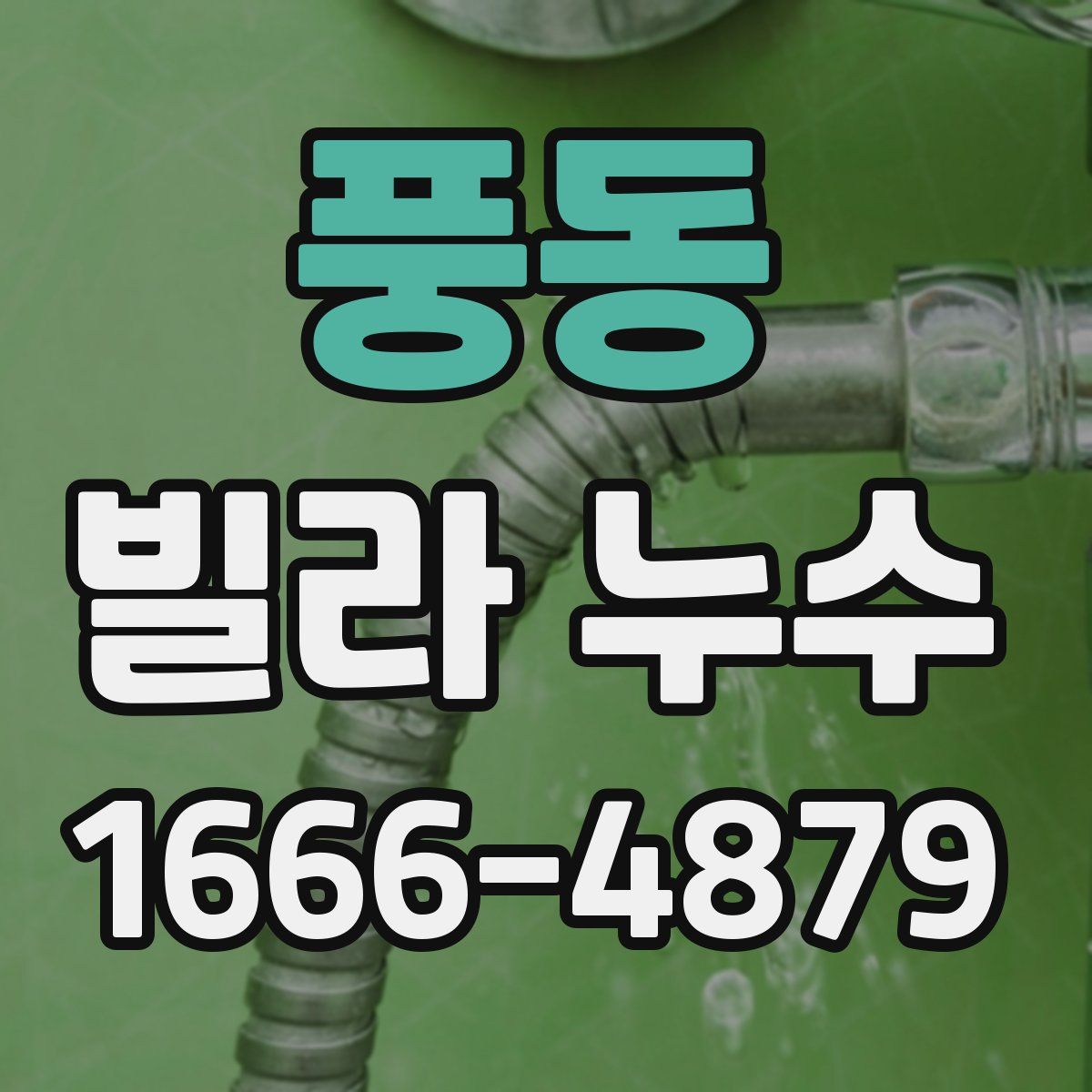 풍동 빌라 누수
