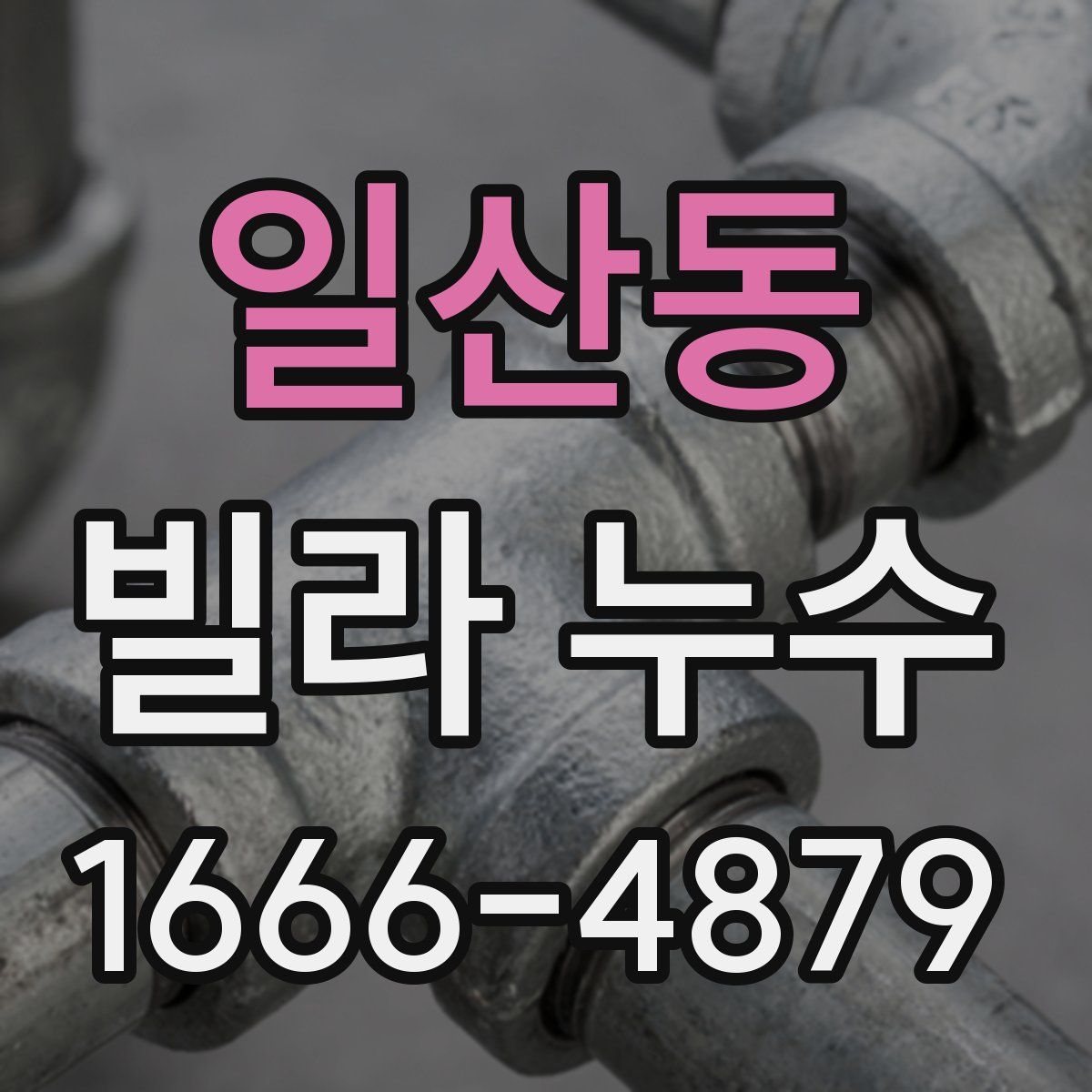 일산동 빌라 누수