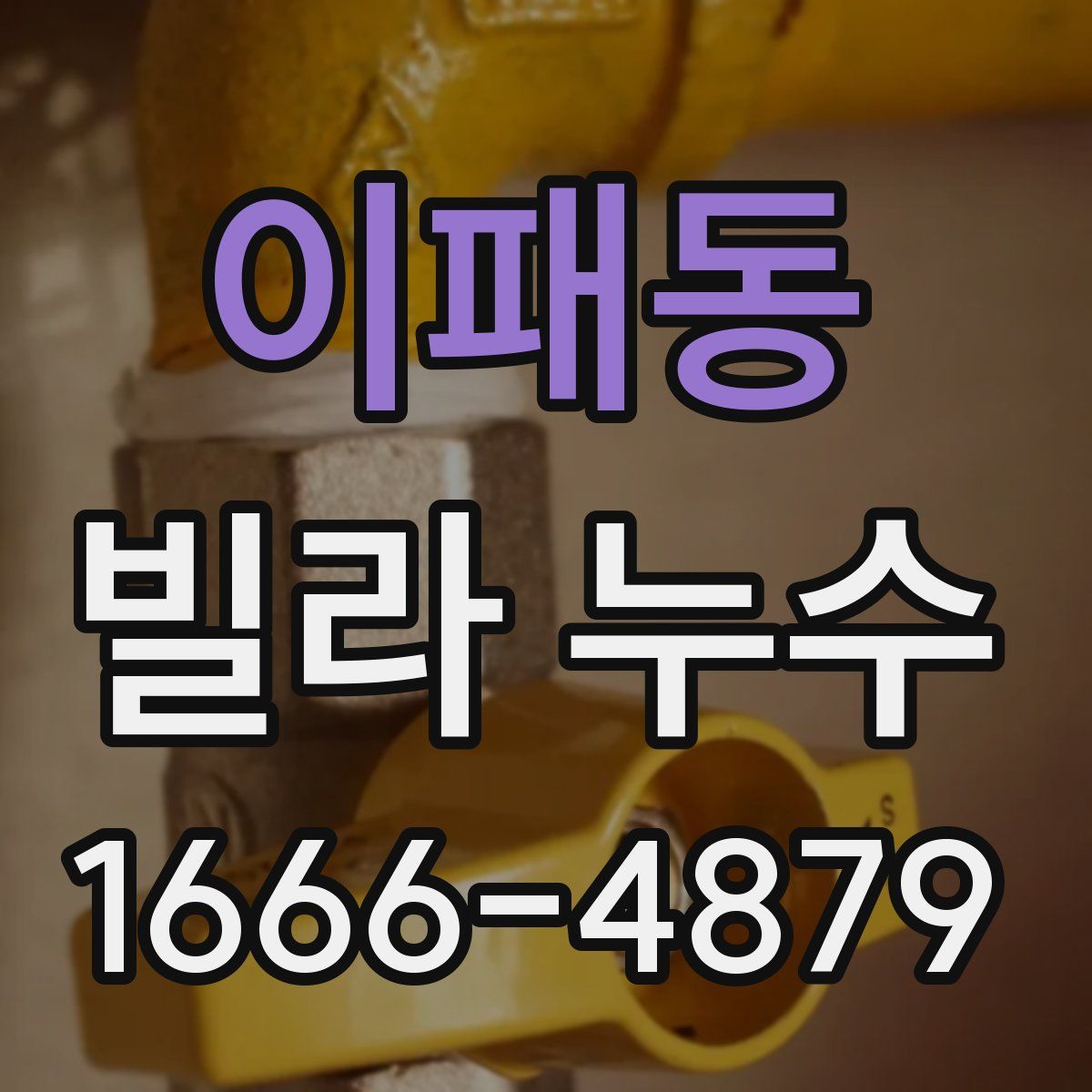 이패동 빌라 누수