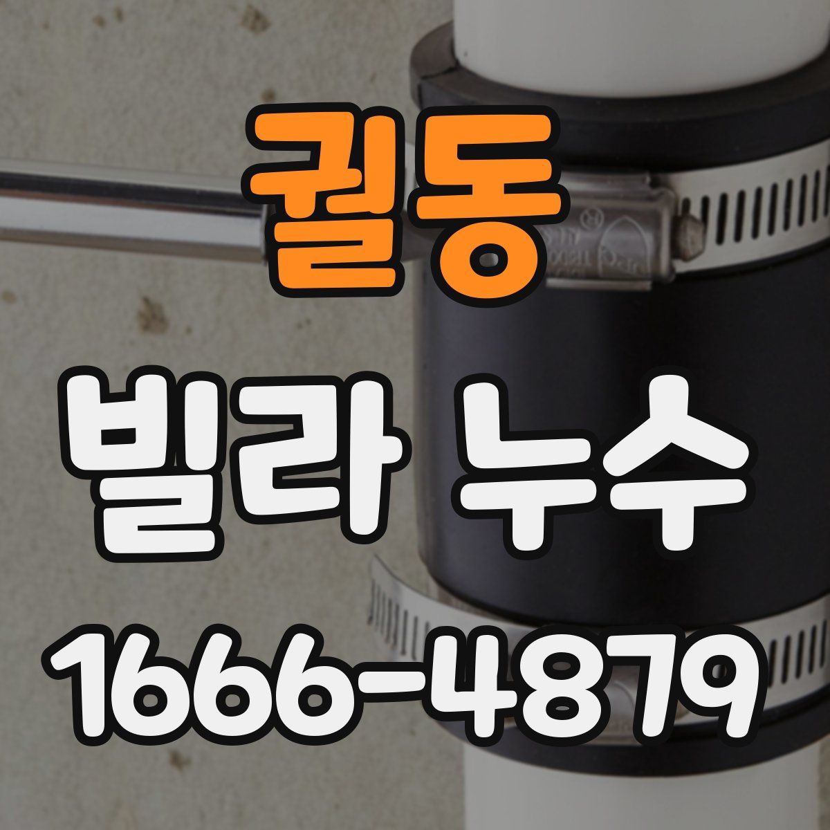 궐동 빌라 누수