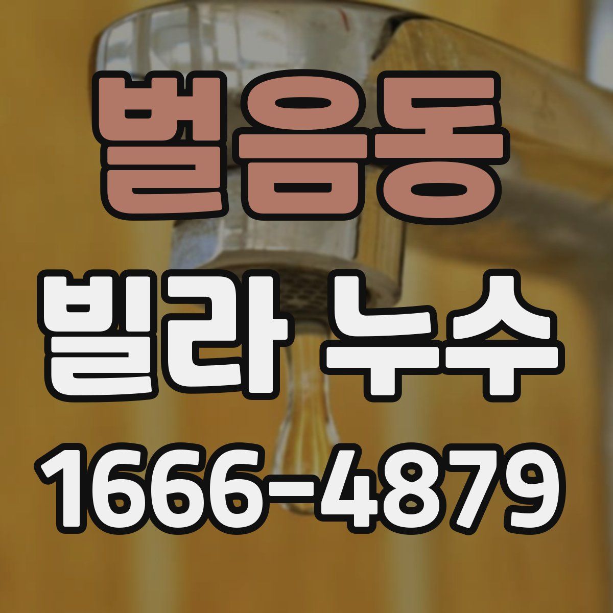 벌음동 빌라 누수