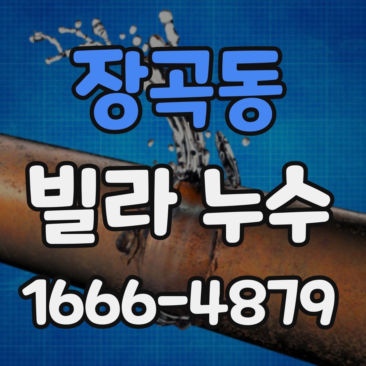 장곡동 빌라 누수