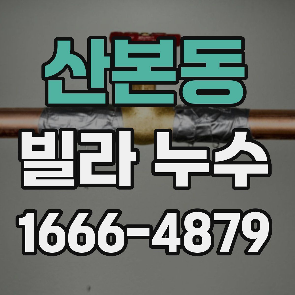 산본동 빌라 누수