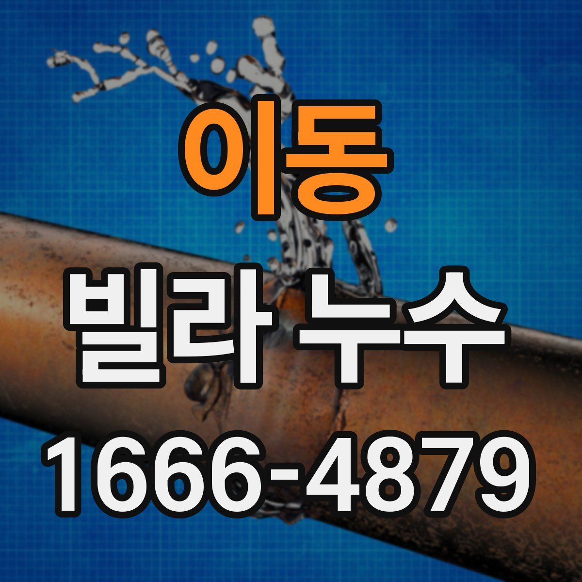 이동 빌라 누수