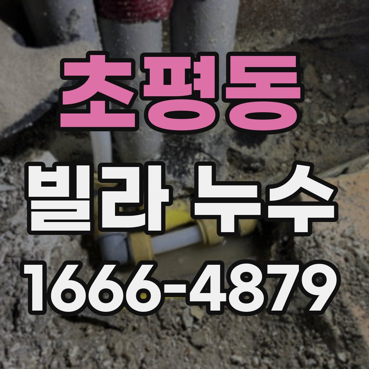 초평동 빌라 누수