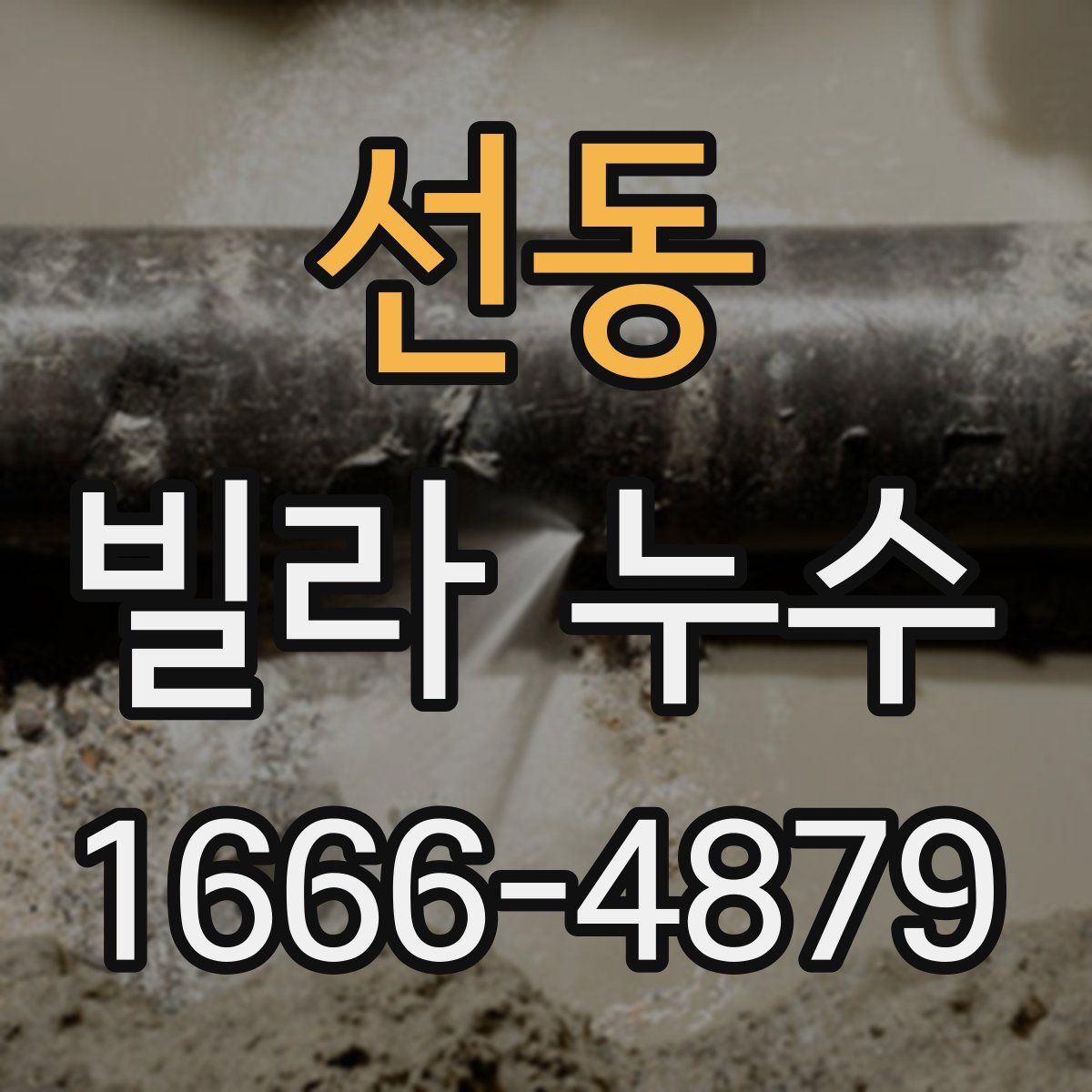 선동 빌라 누수