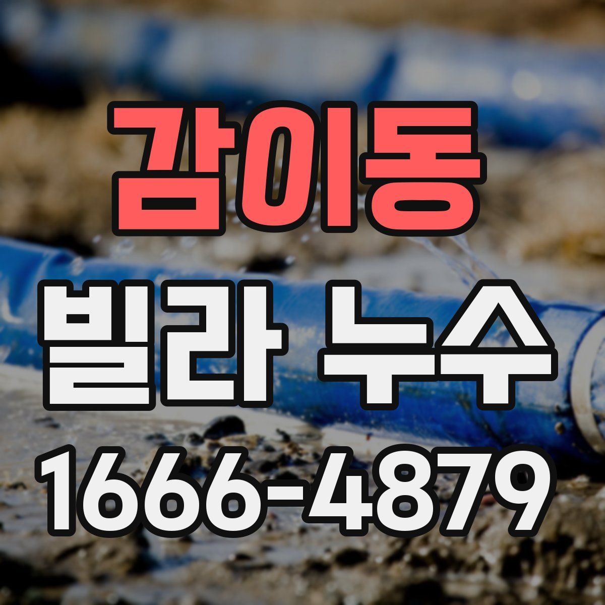 감이동 빌라 누수
