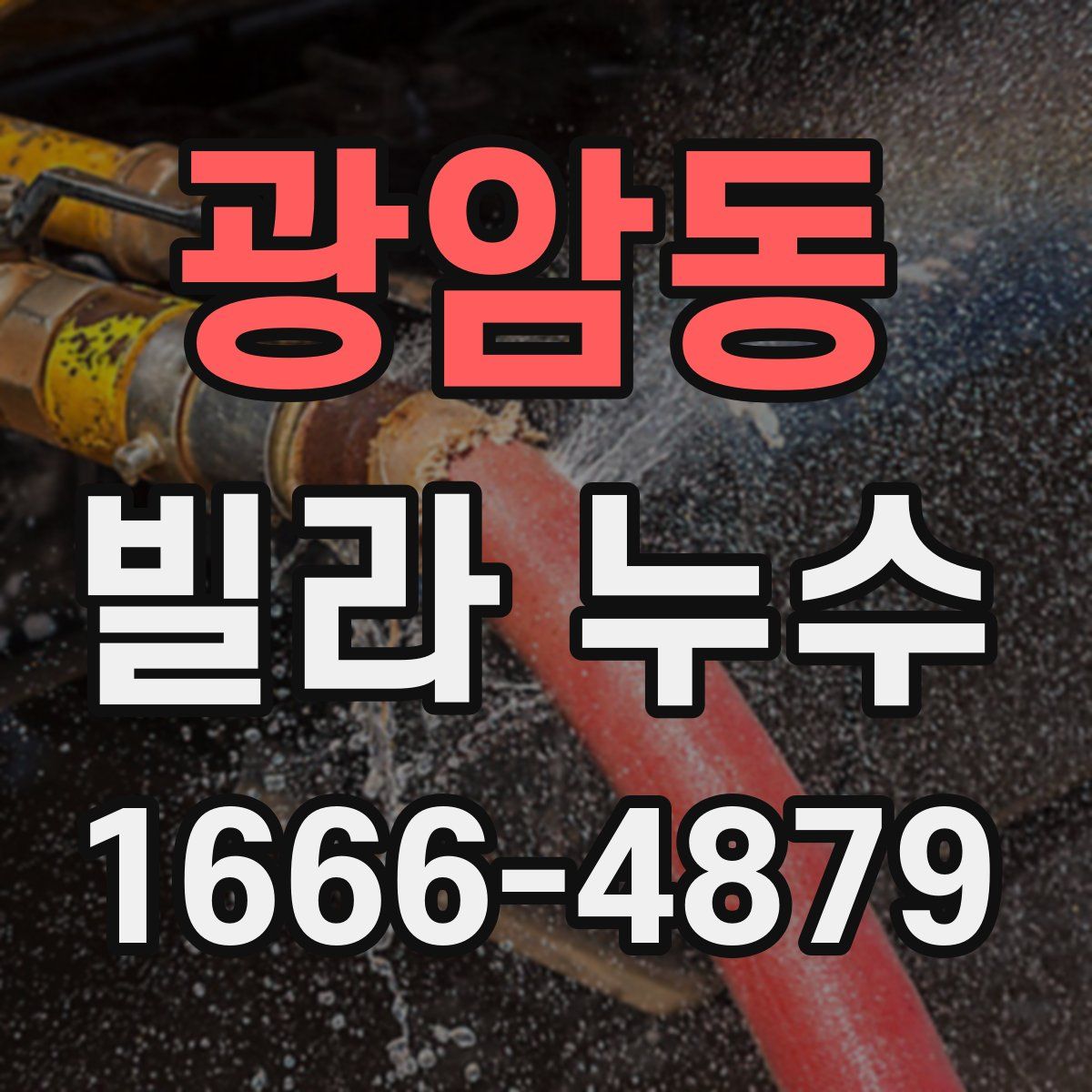 광암동 빌라 누수