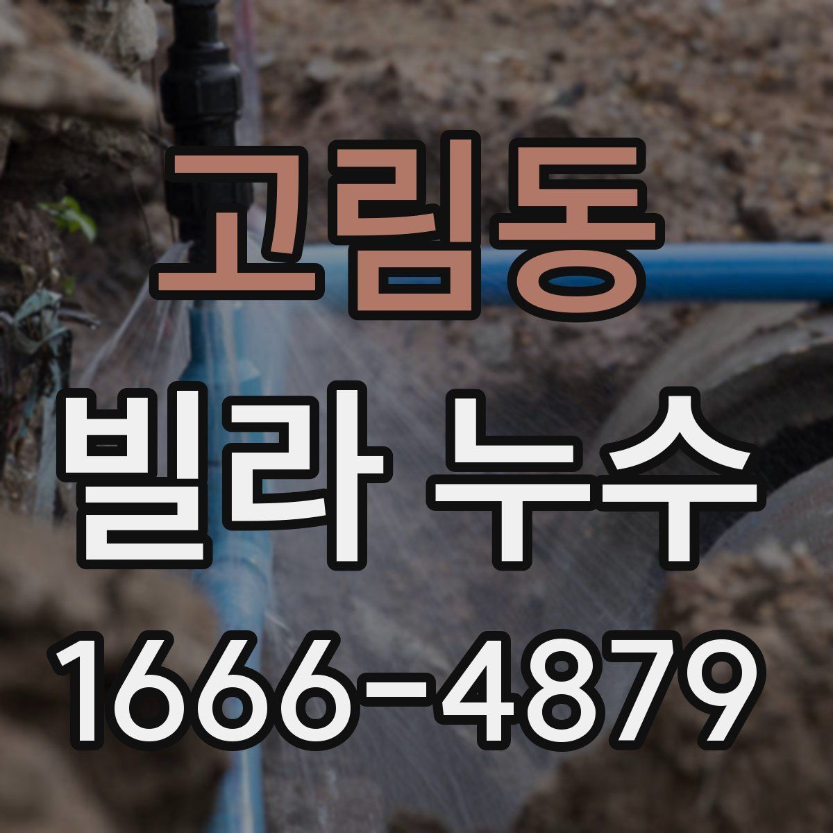 고림동 빌라 누수