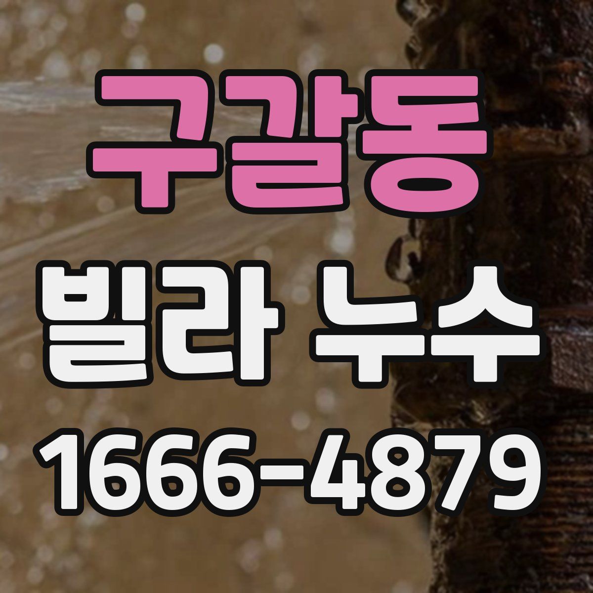 구갈동 빌라 누수