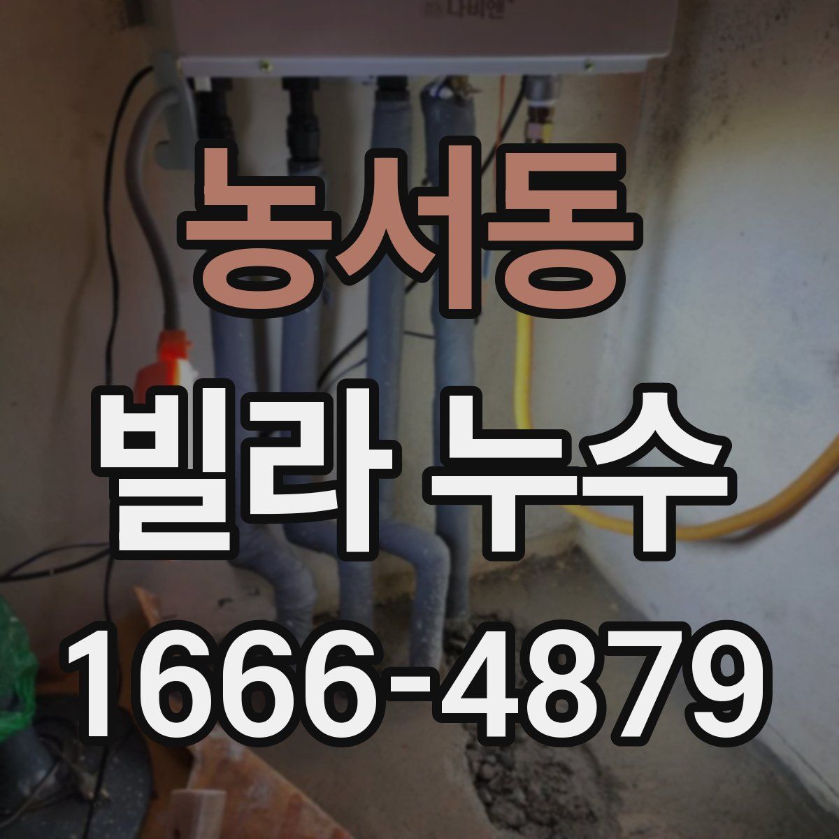 농서동 빌라 누수