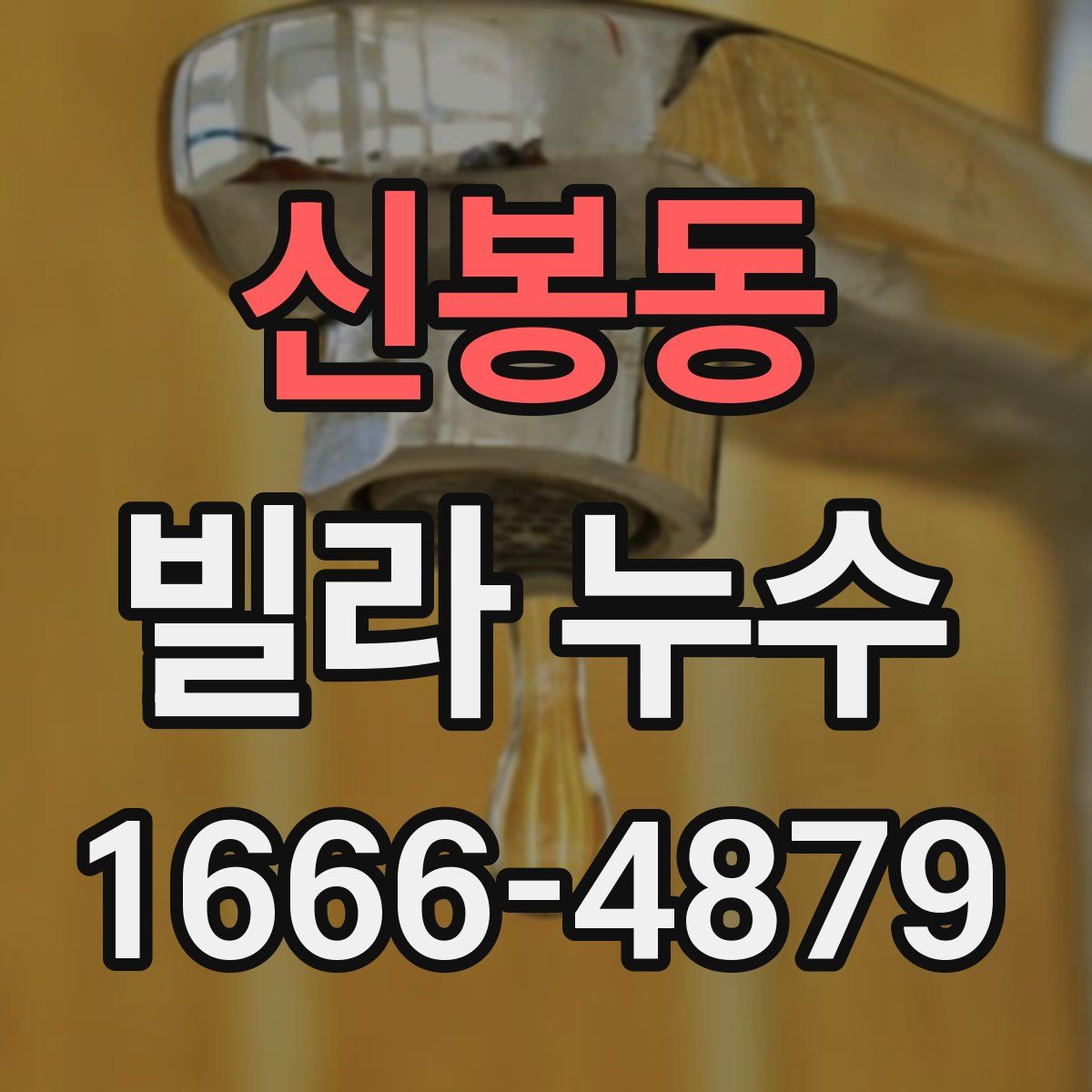 신봉동 빌라 누수