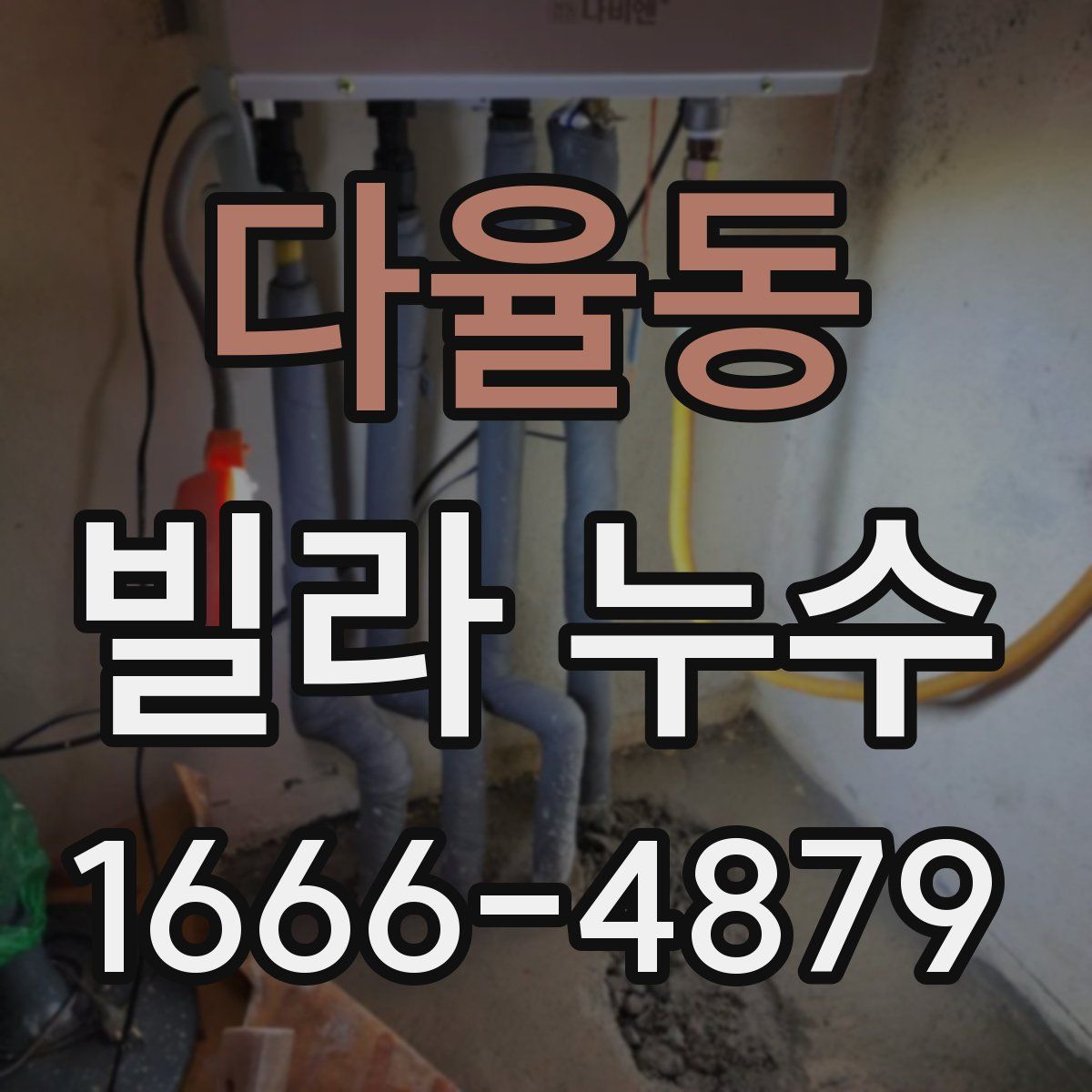 다율동 빌라 누수