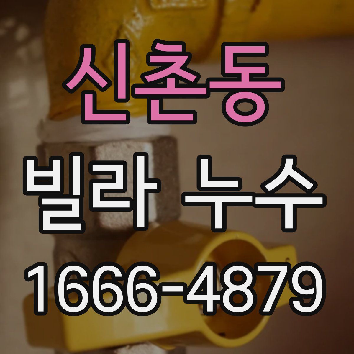 신촌동 빌라 누수