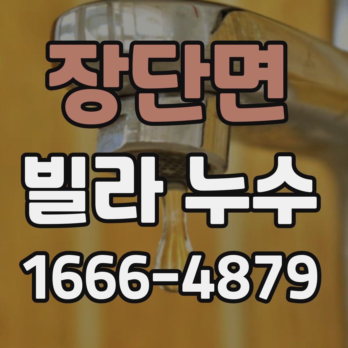 장단면 빌라 누수