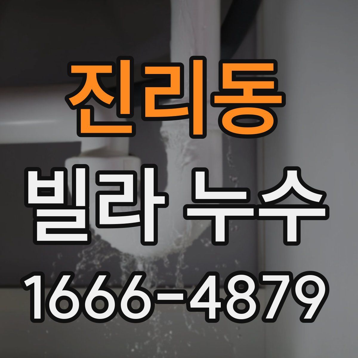 진리동 빌라 누수