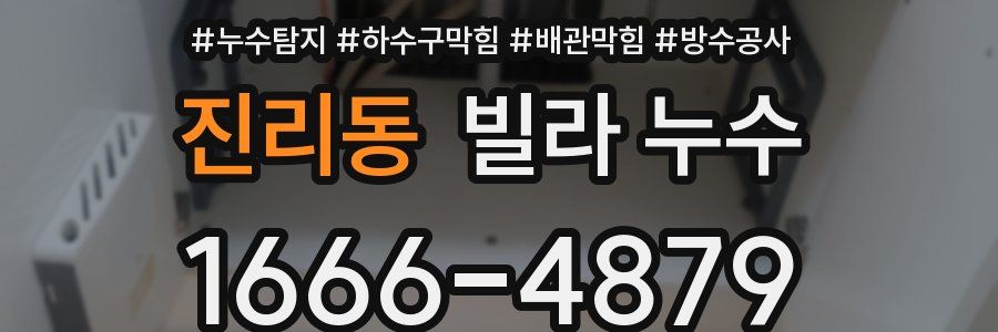 진리동 빌라 누수