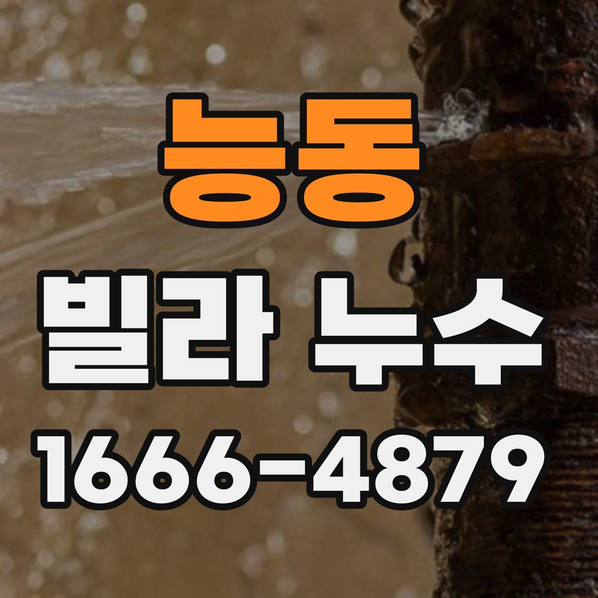 능동 빌라 누수