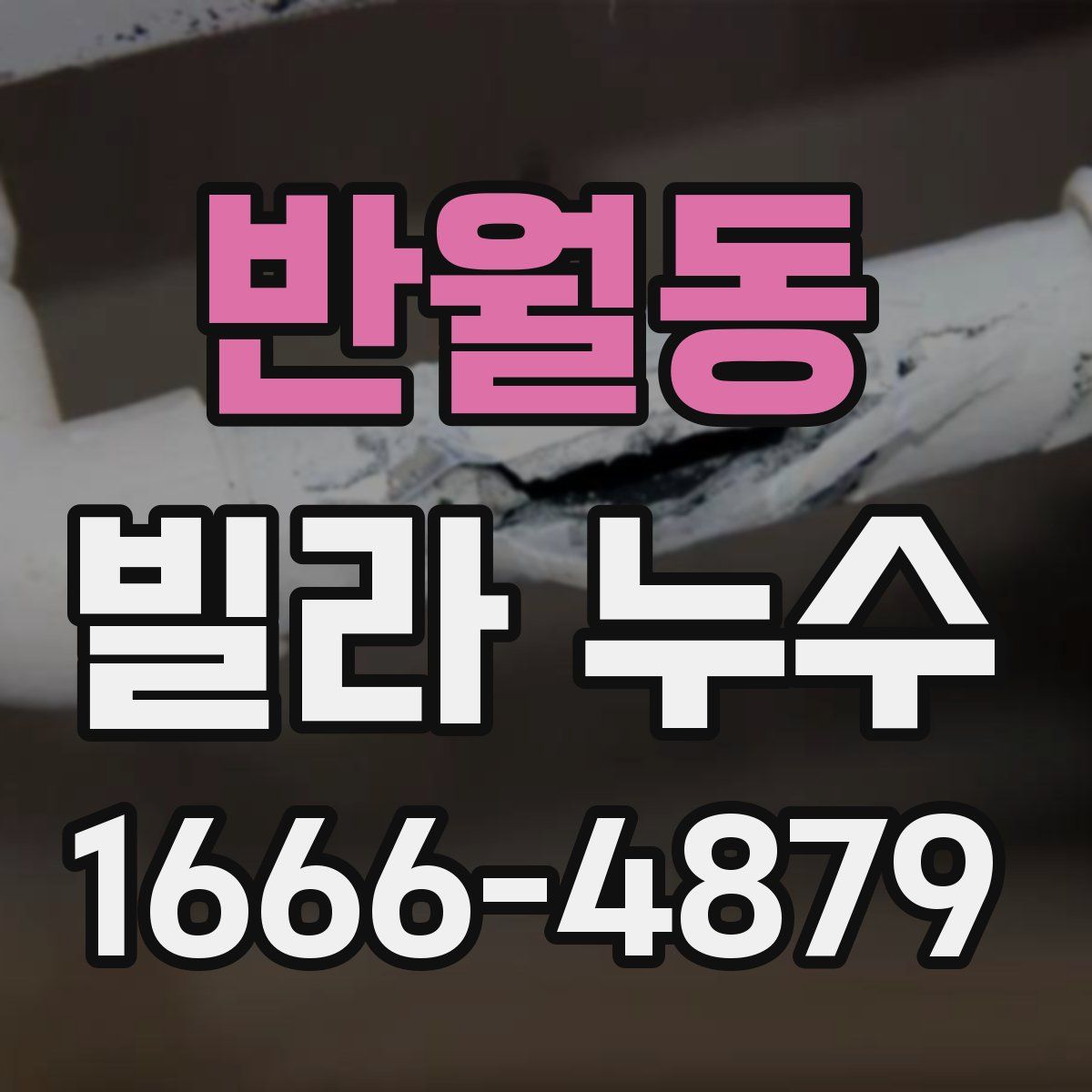 반월동 빌라 누수