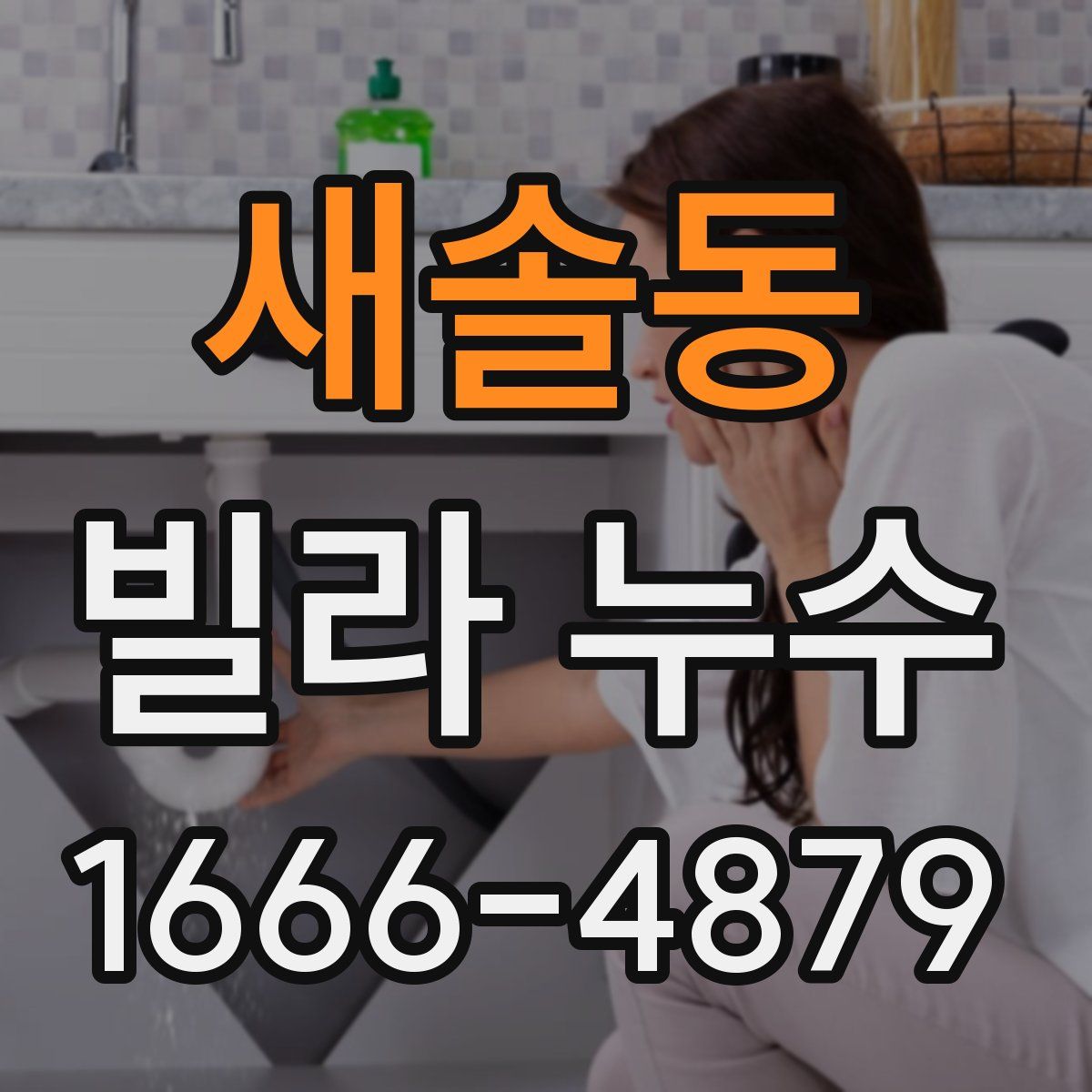 새솔동 빌라 누수