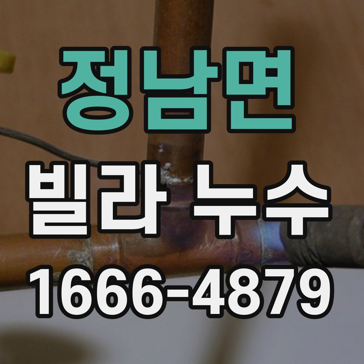 정남면 빌라 누수