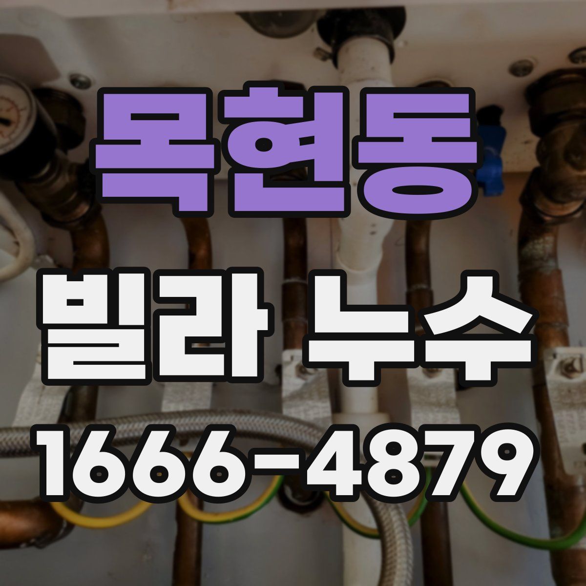 목현동 빌라 누수