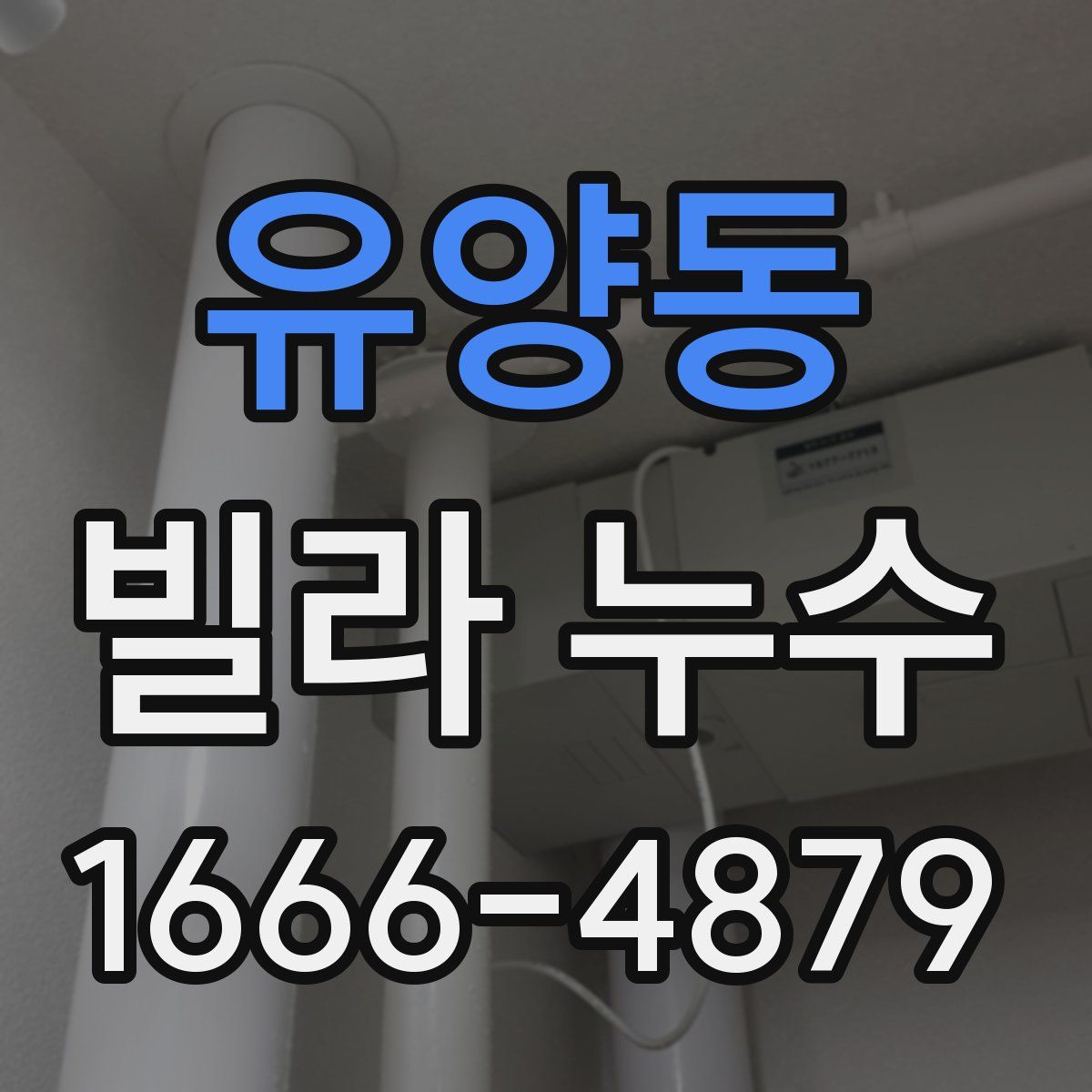 유양동 빌라 누수