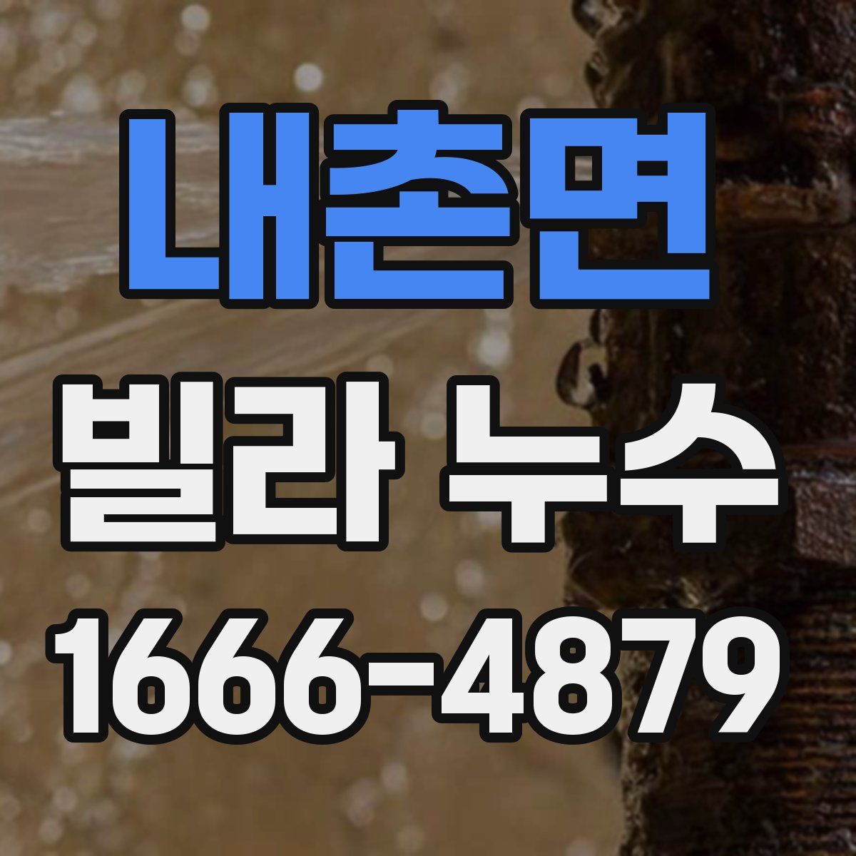 내촌면 빌라 누수