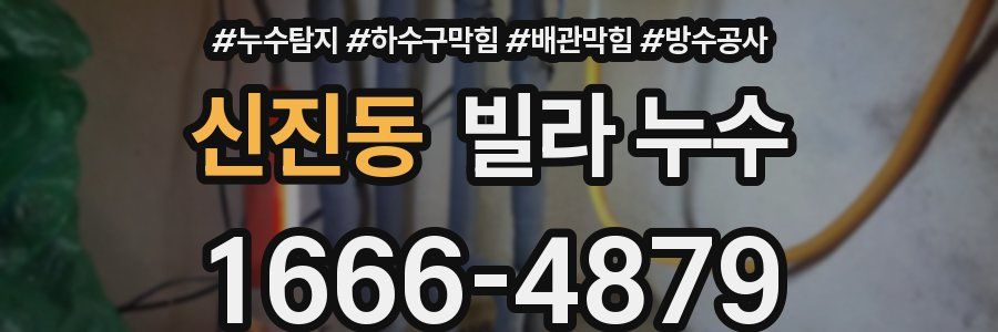 신진동 빌라 누수