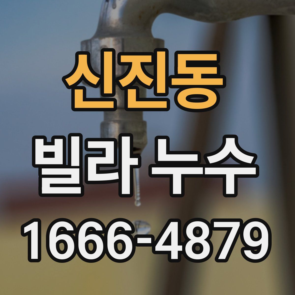 신진동 빌라 누수
