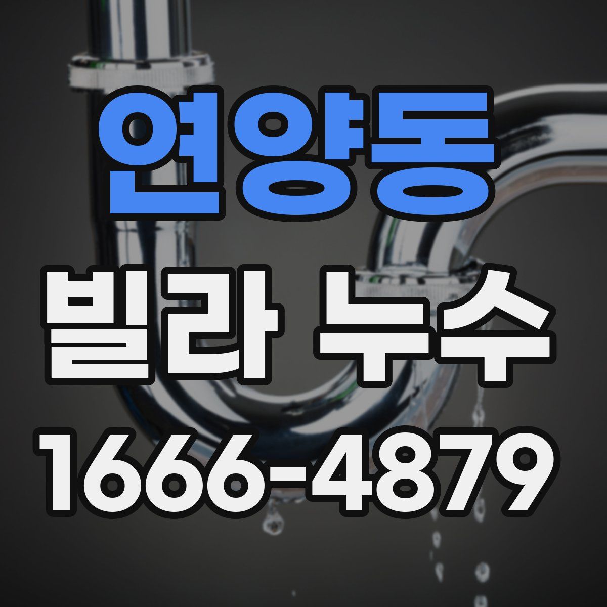 연양동 빌라 누수