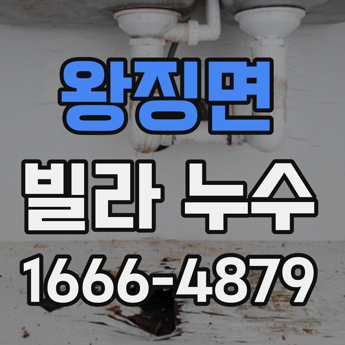 왕징면 빌라 누수