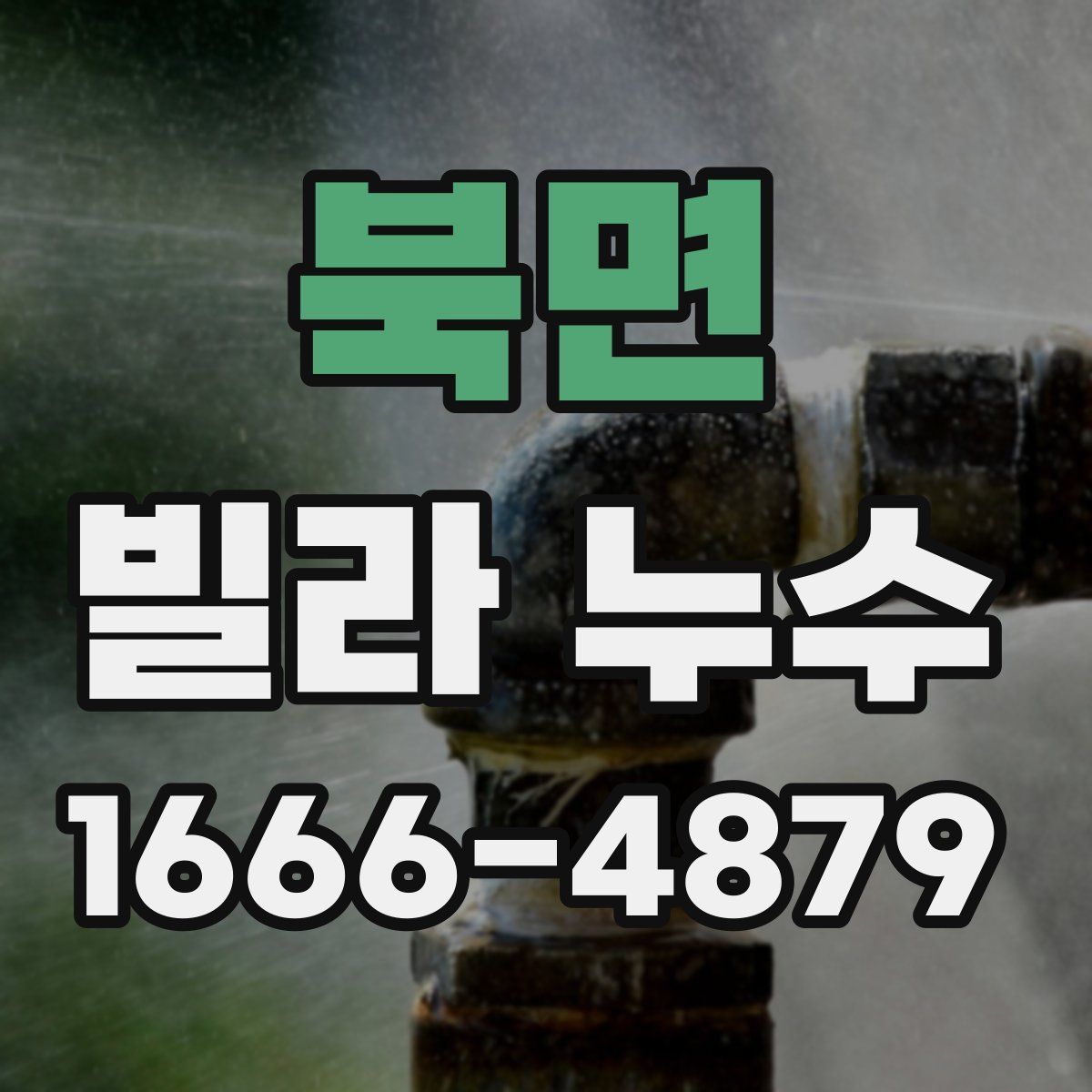 북면 빌라 누수