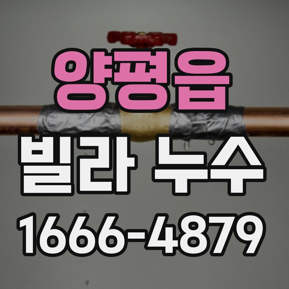 양평읍 빌라 누수