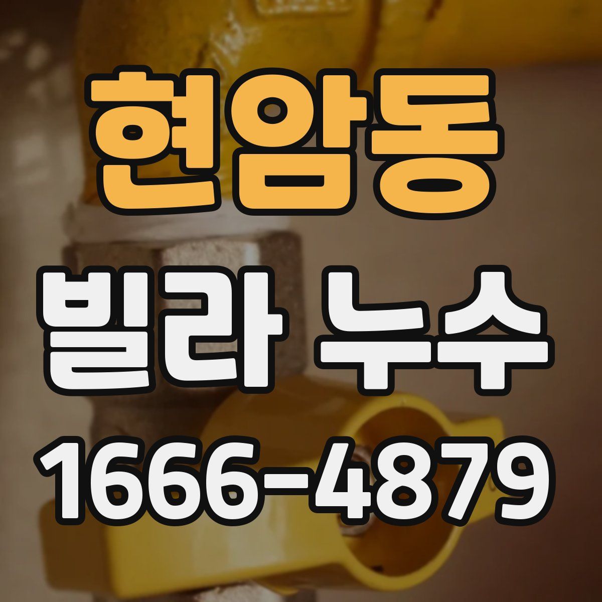 현암동 빌라 누수