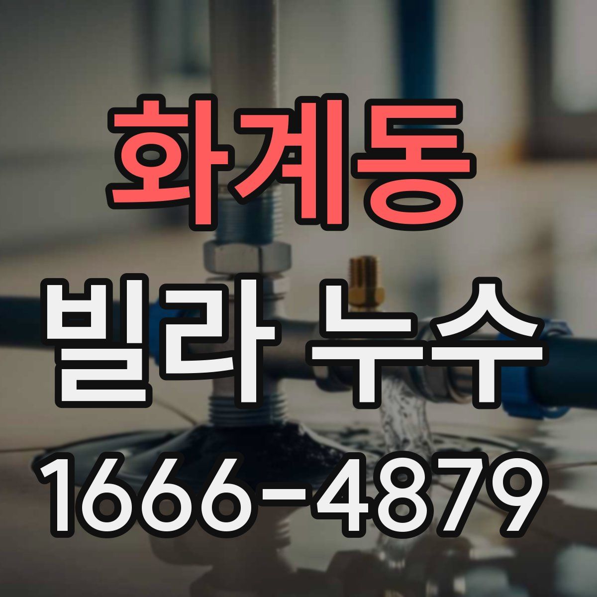 화계동 빌라 누수