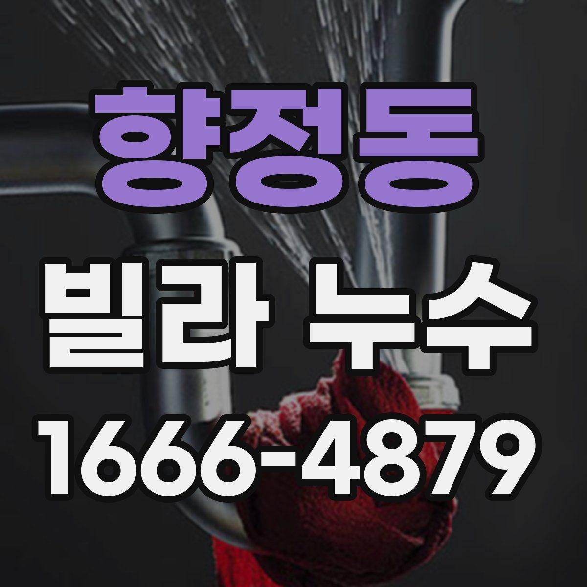 향정동 빌라 누수
