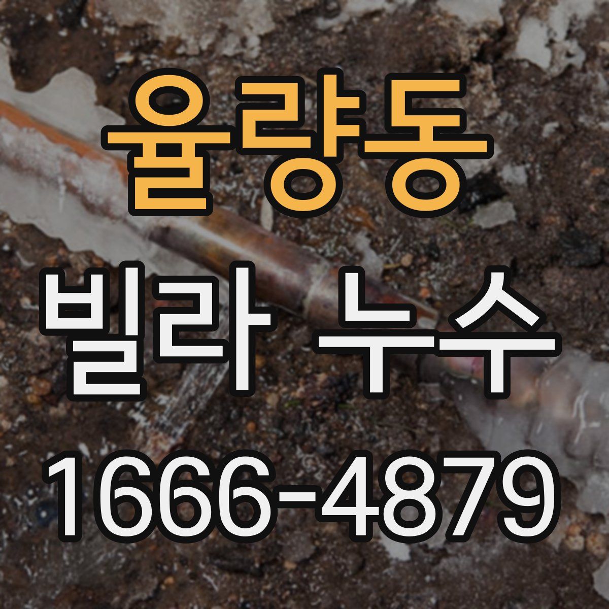 율량동 빌라 누수