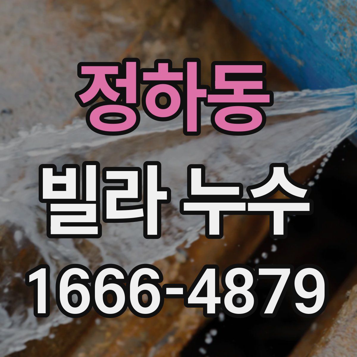 정하동 빌라 누수