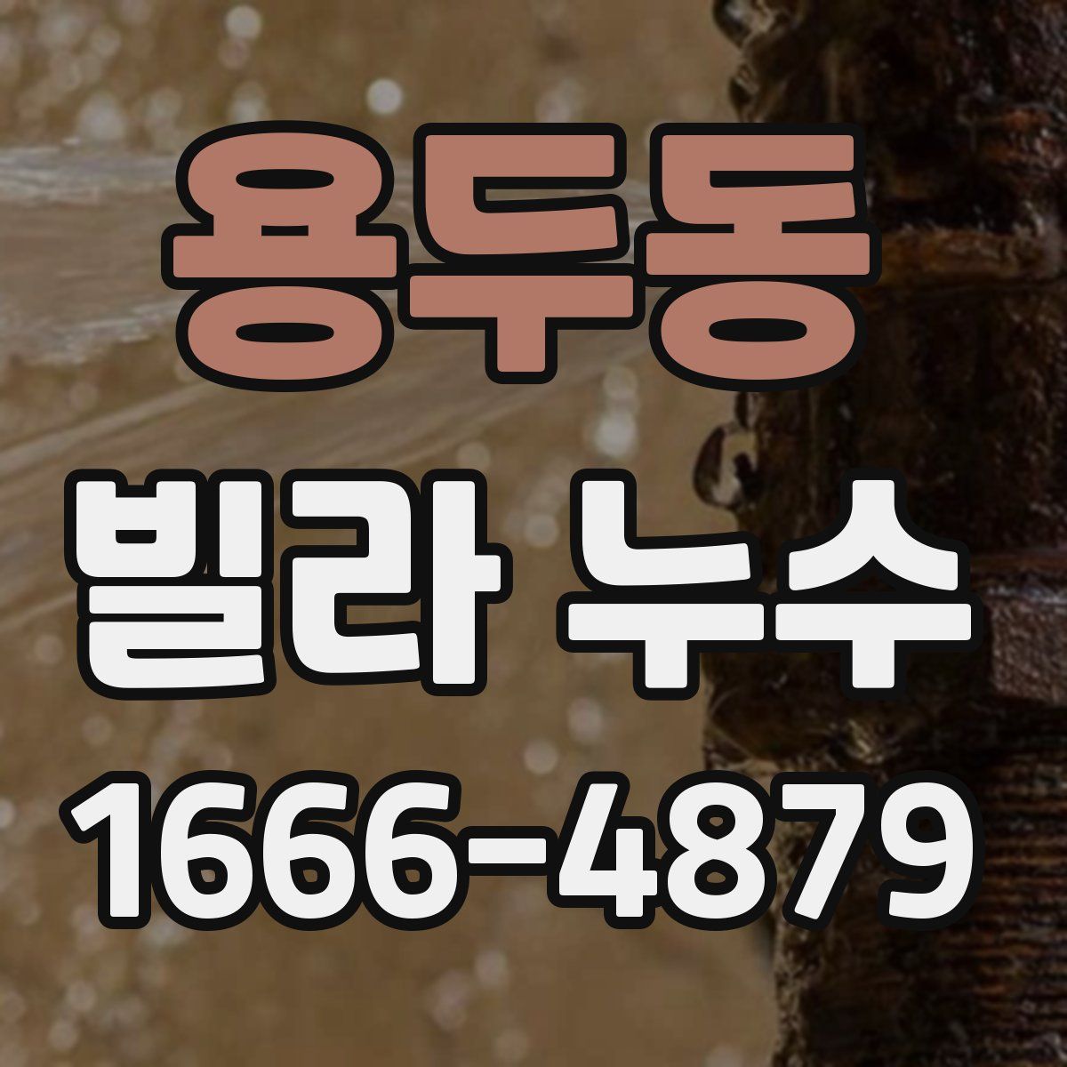 용두동 빌라 누수