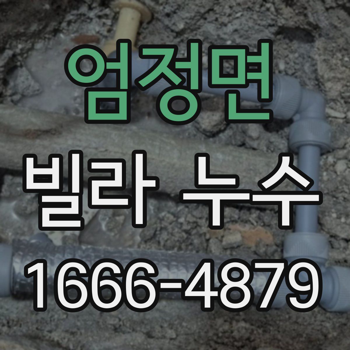 엄정면 빌라 누수