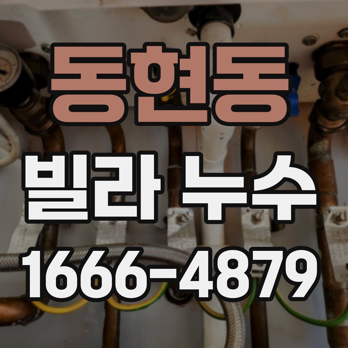 동현동 빌라 누수
