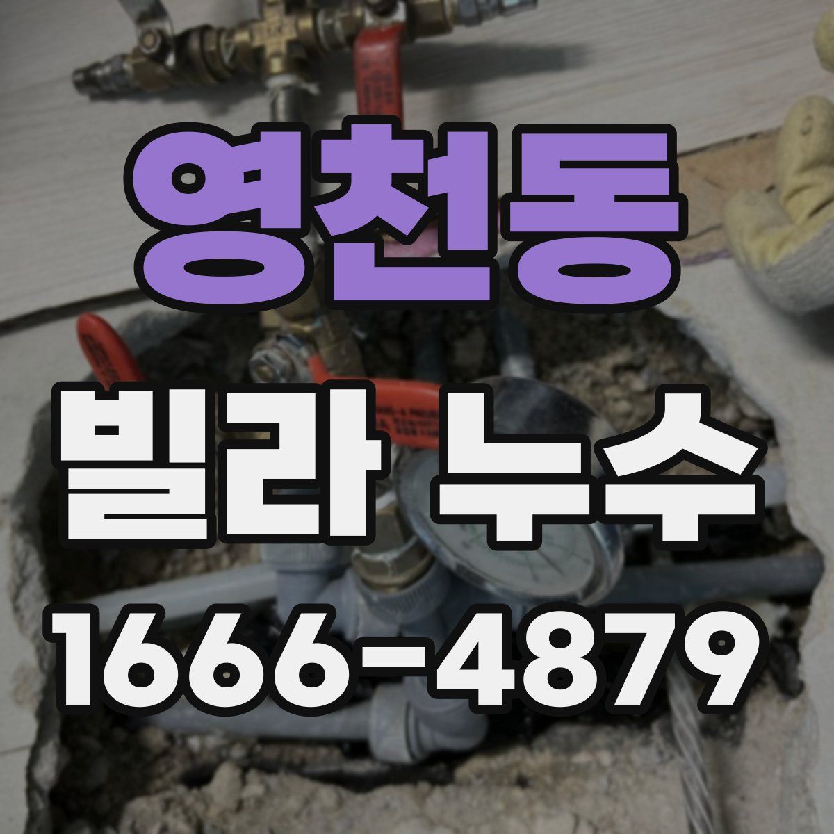 영천동 빌라 누수