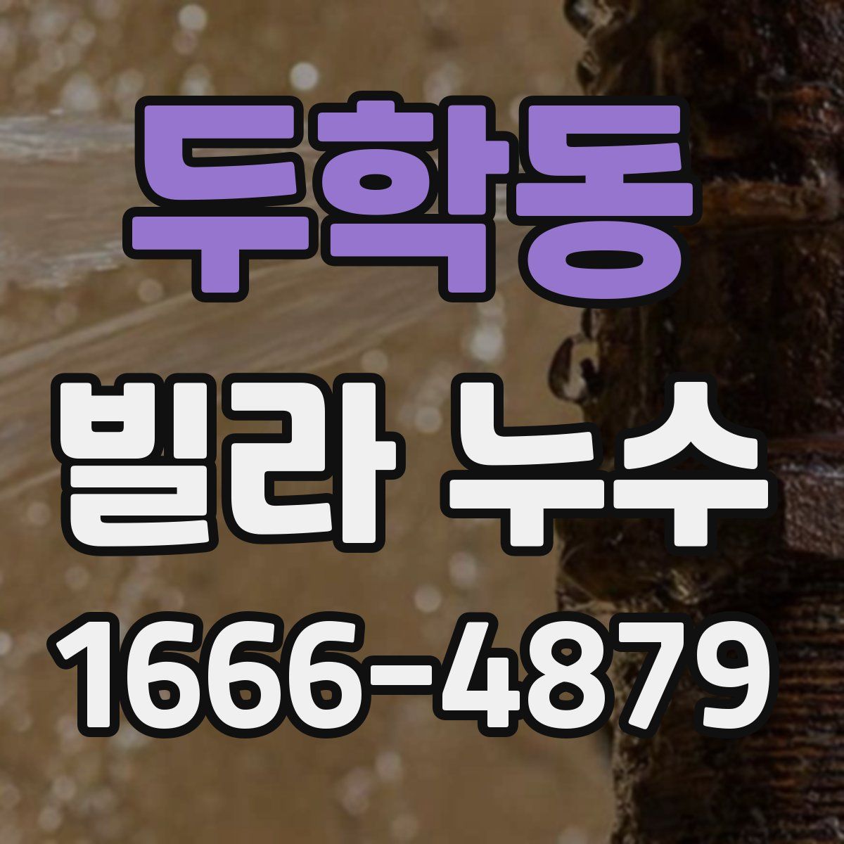 두학동 빌라 누수